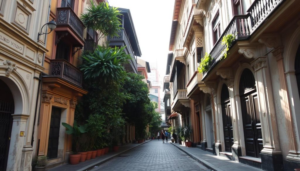 Bilibid Viejo Street heritage architecture Bilibid Viejo Street heritage architecture
