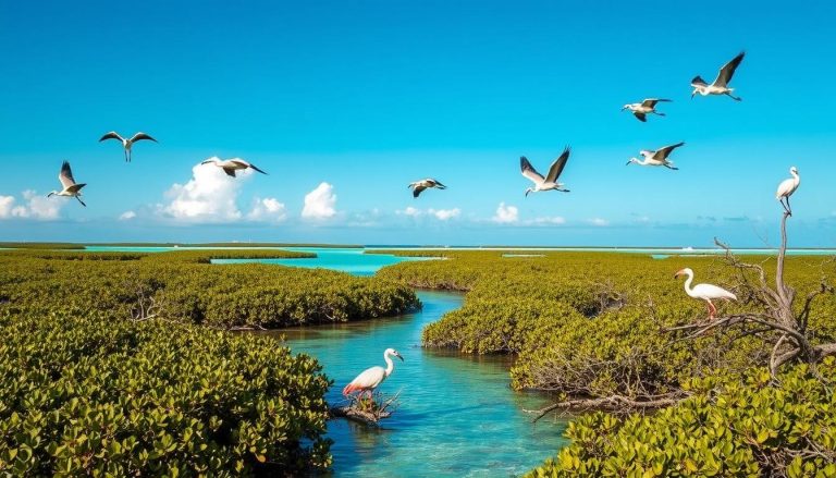 Birdwatching in North Caicos