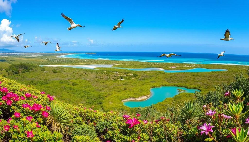 Birdwatching in South Caicos Birdwatching in South Caicos