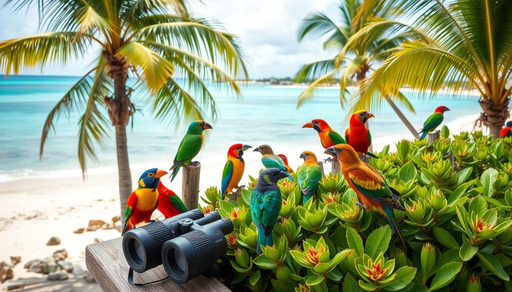 Birdwatching in South Caicos Birdwatching in South Caicos