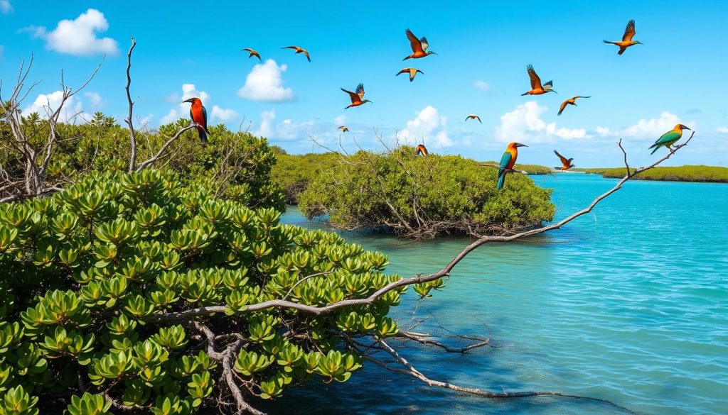 Birdwatching in South Caicos Birdwatching in South Caicos