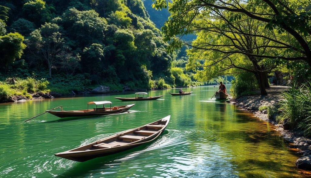 Bojo River eco-tourism Bojo River eco-tourism