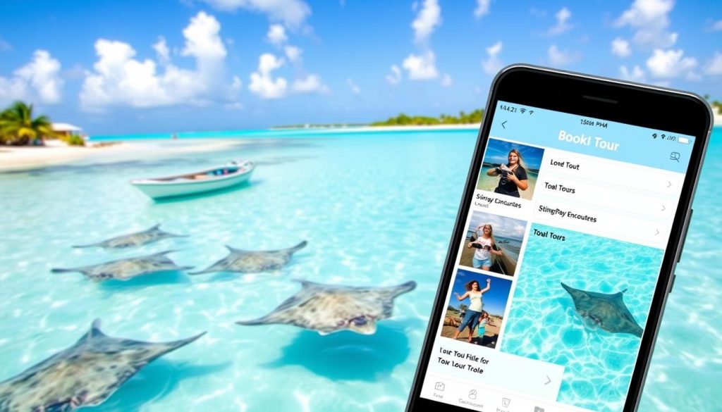 Booking stingray tours Grand Turk Booking stingray tours Grand Turk