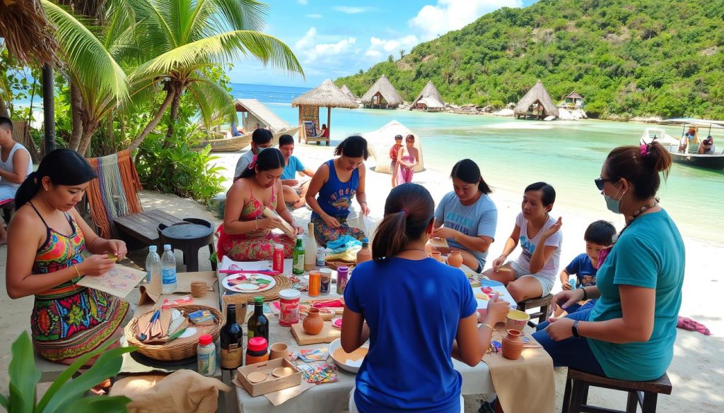 Boracay craft workshops Boracay craft workshops