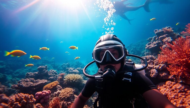 Boracay helmet diving
