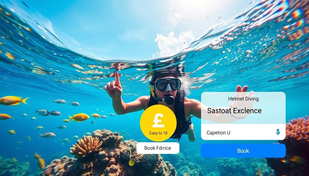 Boracay helmet diving pricing and booking information Boracay helmet diving pricing and booking information