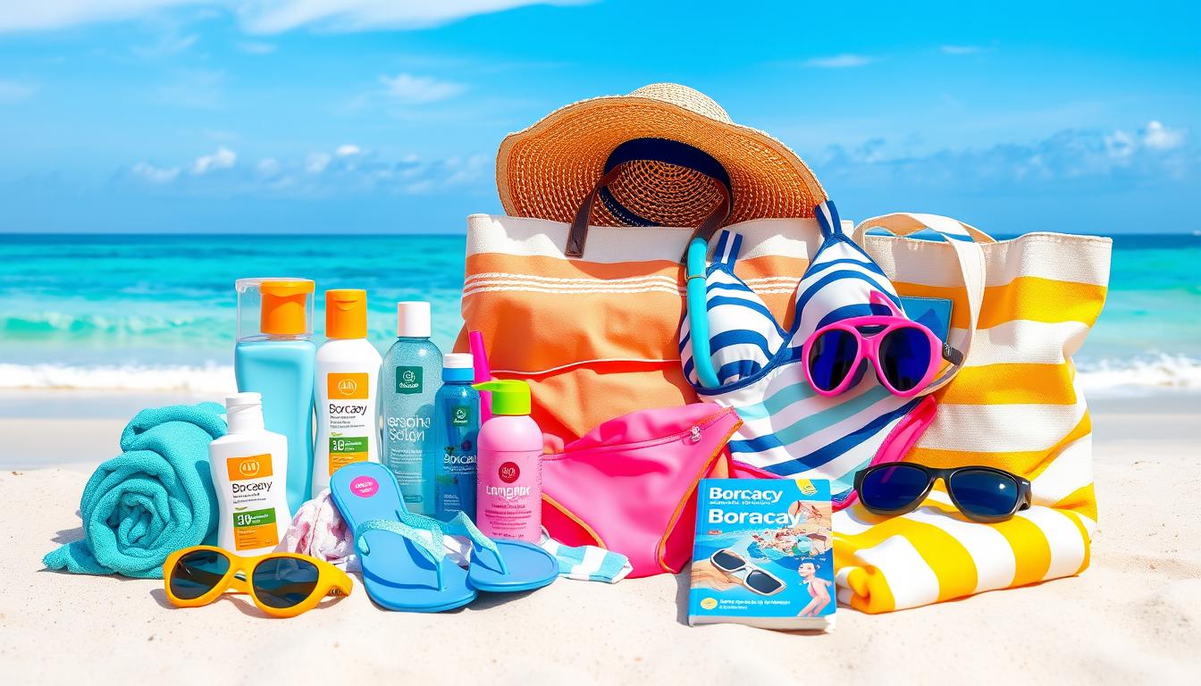 Boracay packing checklist