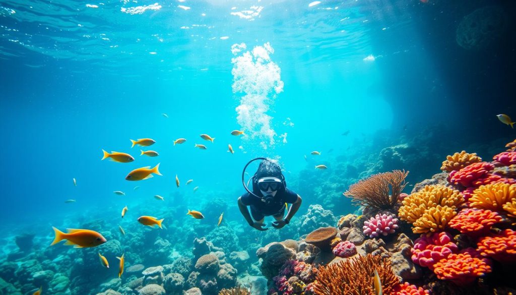 Boracay underwater experience Boracay underwater experience
