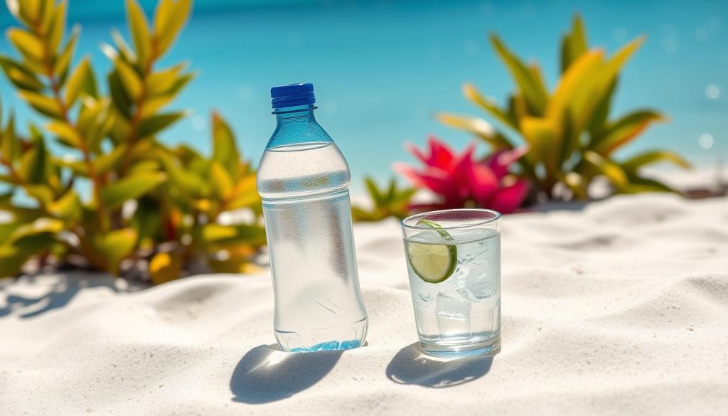 Bottled water vs. tap water in Turks and Caicos Bottled water vs. tap water in Turks and Caicos