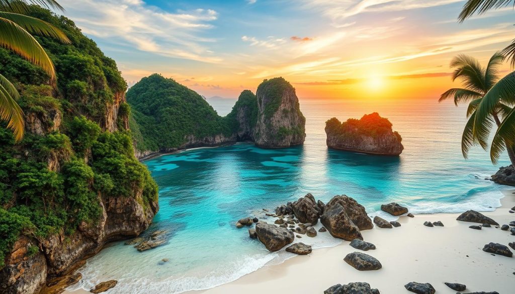 Breathtaking views and scenic landscapes in Palawan Breathtaking views and scenic landscapes in Palawan