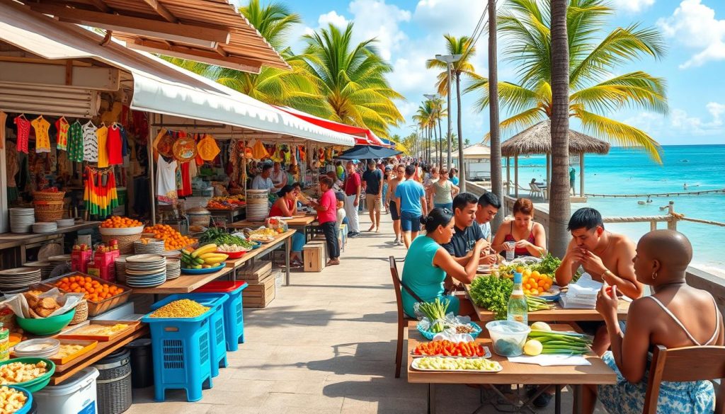Budget travel tips for Providenciales food and dining Budget travel tips for Providenciales food and dining