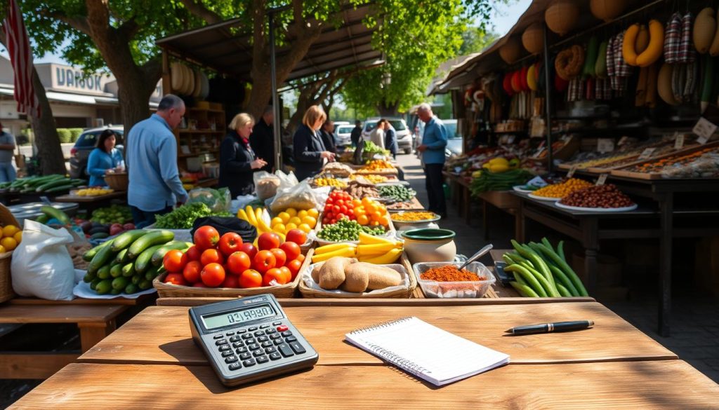 Budgeting for food in Dilijan Budgeting for food in Dilijan