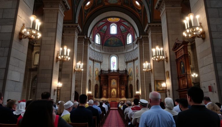 Can I attend a service at Svetitskhoveli Cathedral?