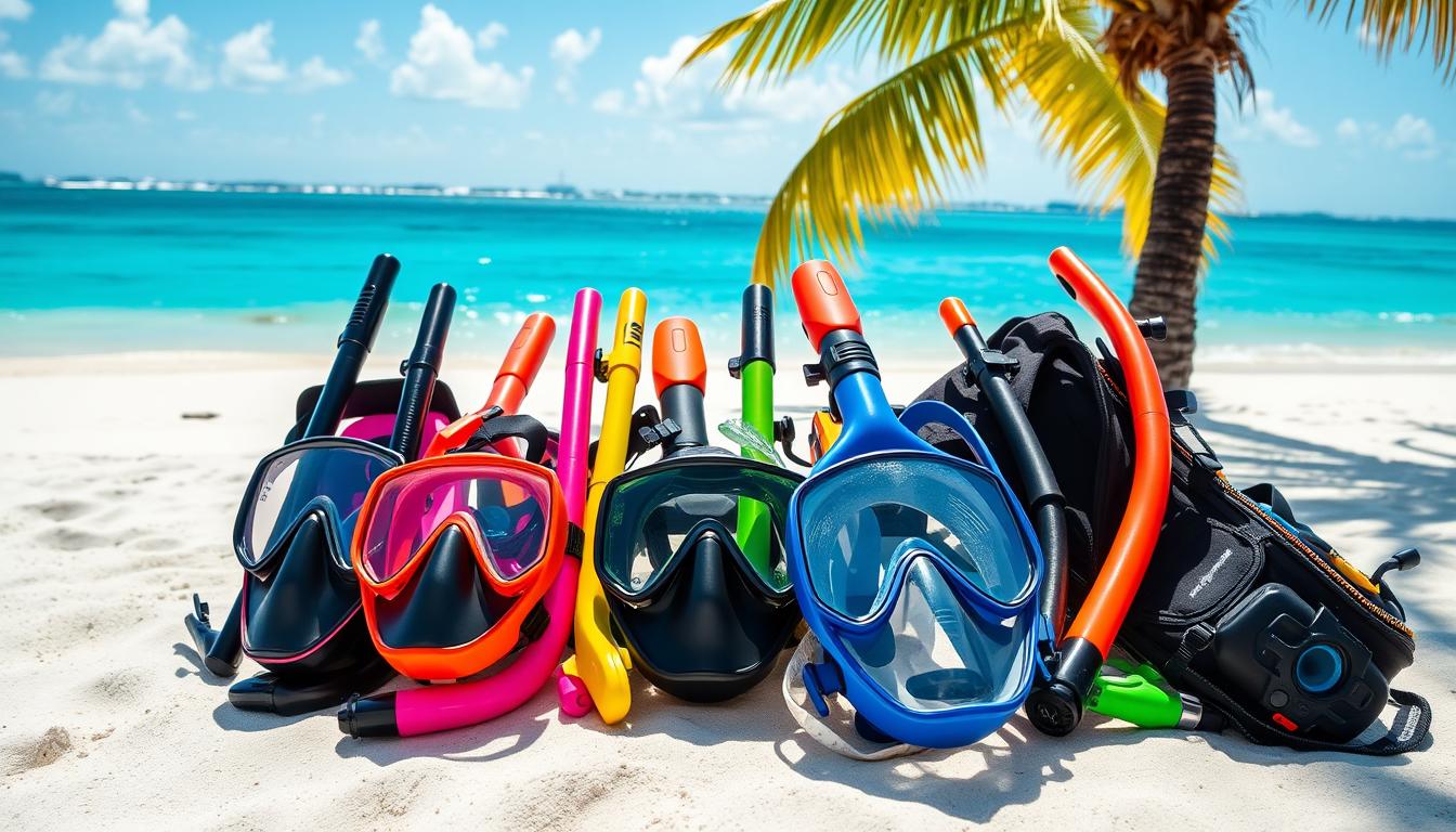 Can I rent snorkel equipment in Grace Bay?