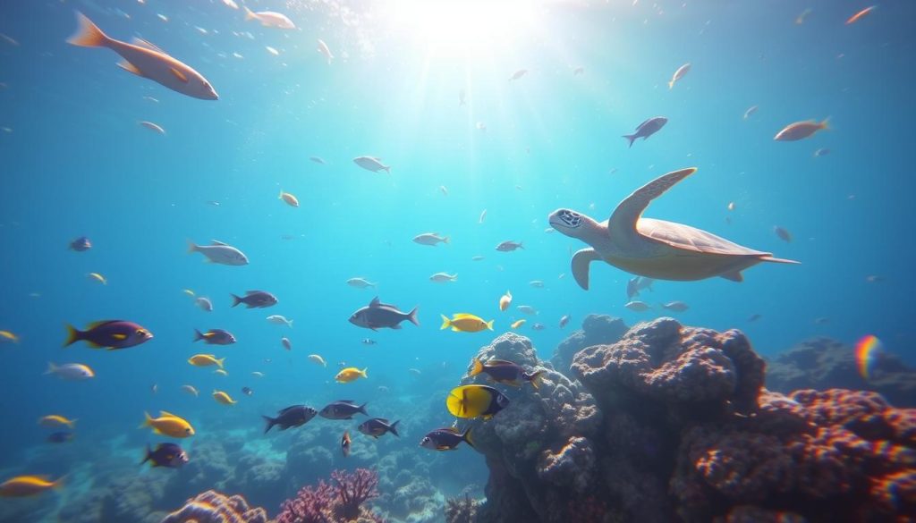 Can I see marine life in Grand Turk? Can I see marine life in Grand Turk?