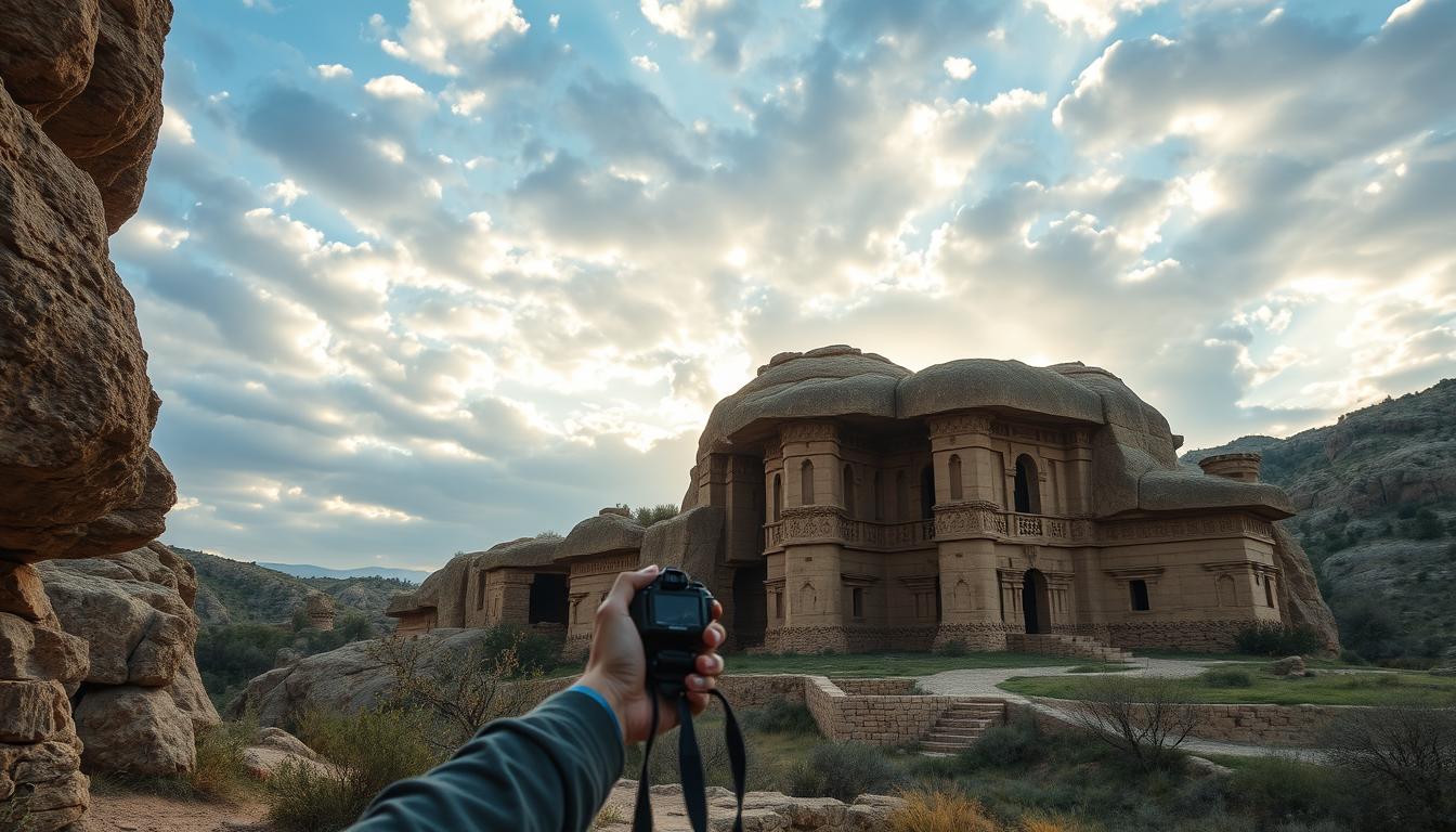 Can I take photos in Uplistsikhe?
