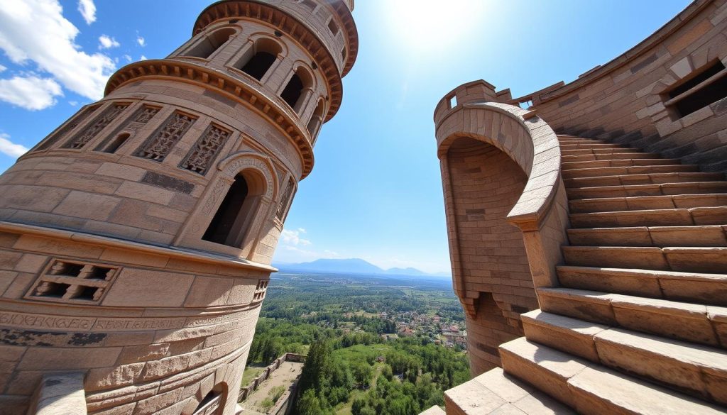 Can you climb the bell tower of Svetitskhoveli Cathedral? Can you climb the bell tower of Svetitskhoveli Cathedral?