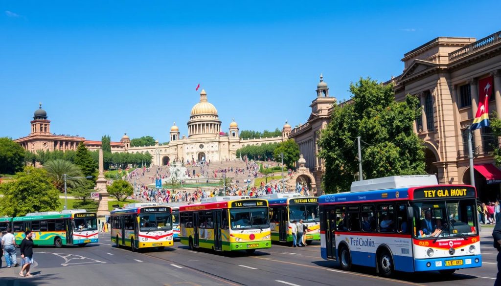 Can you explore Yerevan using public transport? Can you explore Yerevan using public transport?