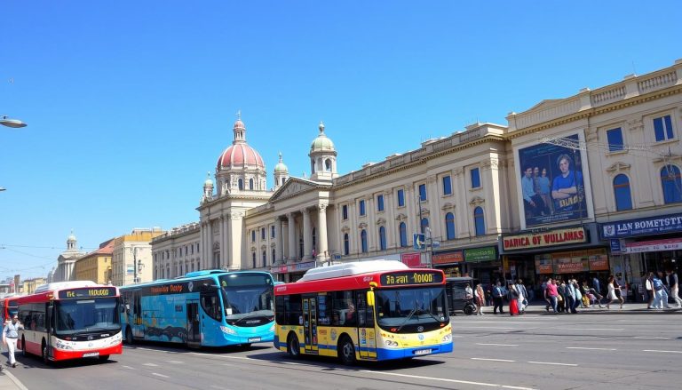 Can you explore Yerevan using public transport?