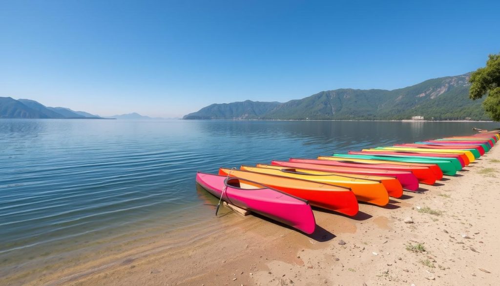 Canoe rental Lake Sevan Canoe rental Lake Sevan