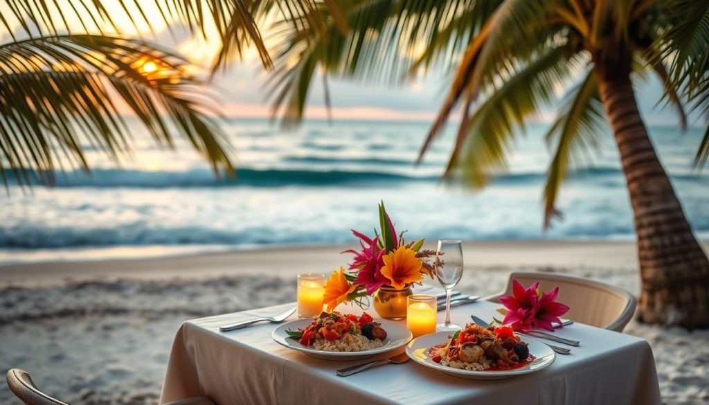 Caribbean dining experiences Grace Bay Caribbean dining experiences Grace Bay