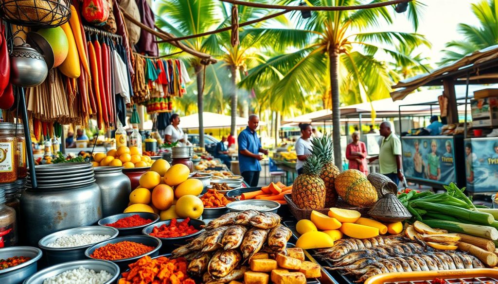 Caribbean food influences Caribbean food influences