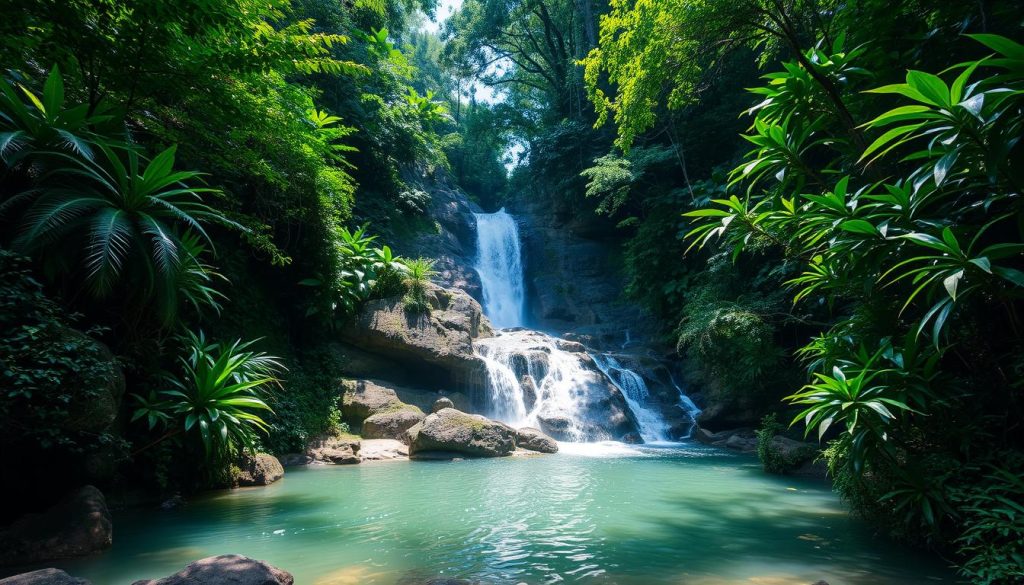 Cebu City hidden waterfalls Cebu City hidden waterfalls