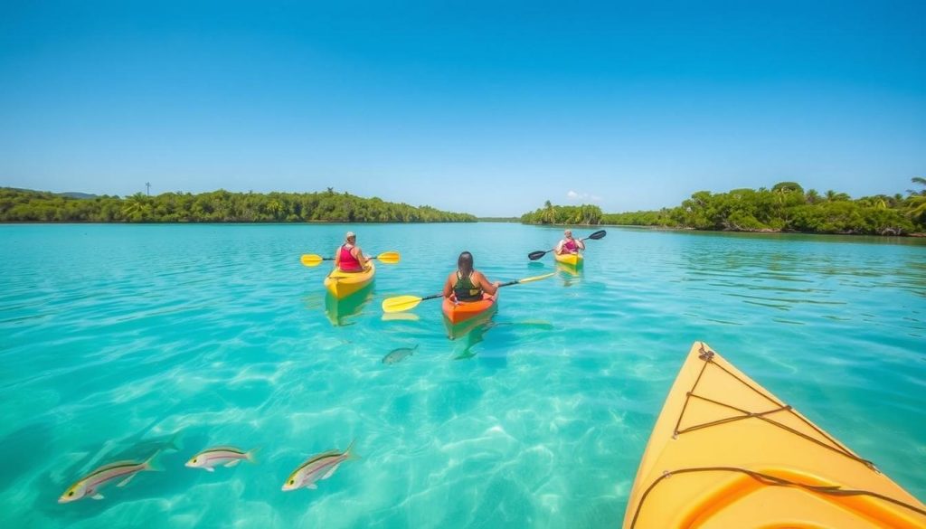 Chalk Sound National Park eco-friendly tourism experiences Chalk Sound National Park eco-friendly tourism experiences