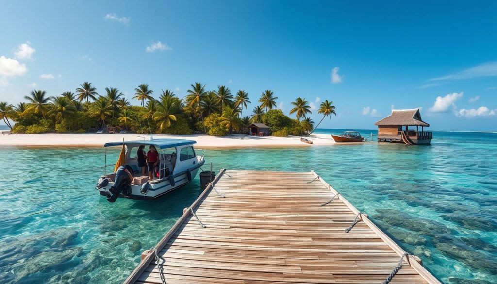Cheapest way to visit Maafushi Cheapest way to visit Maafushi