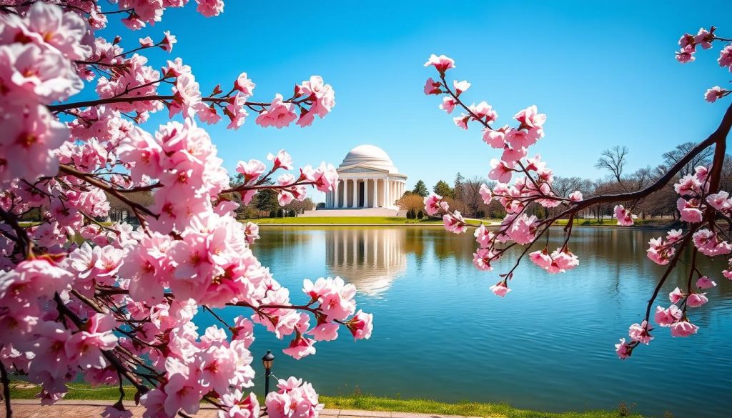 Cherry blossoms in Washington D.C. Cherry blossoms in Washington D.C.