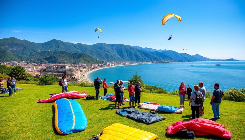 Choosing the right Batumi paragliding company Choosing the right Batumi paragliding company