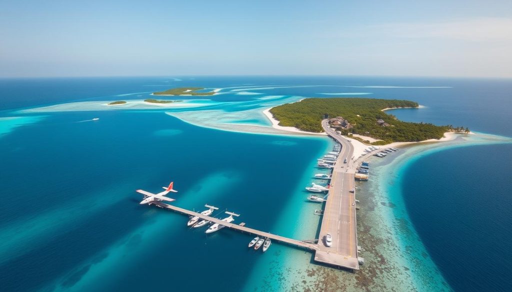 Choosing transportation from Male Airport to Ari Atoll Choosing transportation from Male Airport to Ari Atoll
