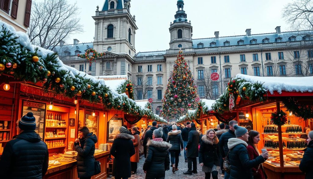 Christmas Market in Lyon Christmas Market in Lyon