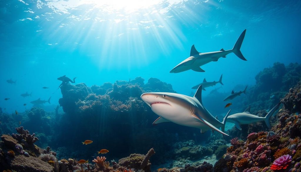 Common shark species in Turks and Caicos Common shark species in Turks and Caicos