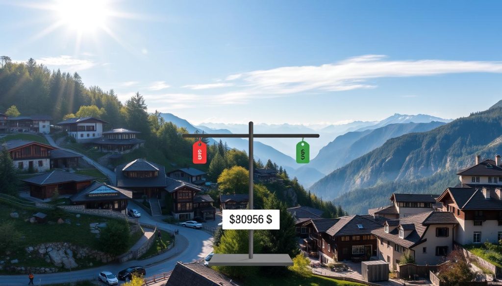 Comparison of Dilijan and nearby hotel costs Comparison of Dilijan and nearby hotel costs