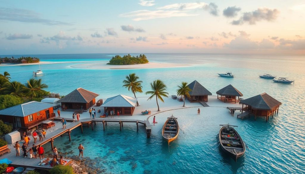 Comparison of popular experiences on budget islands Comparison of popular experiences on budget islands