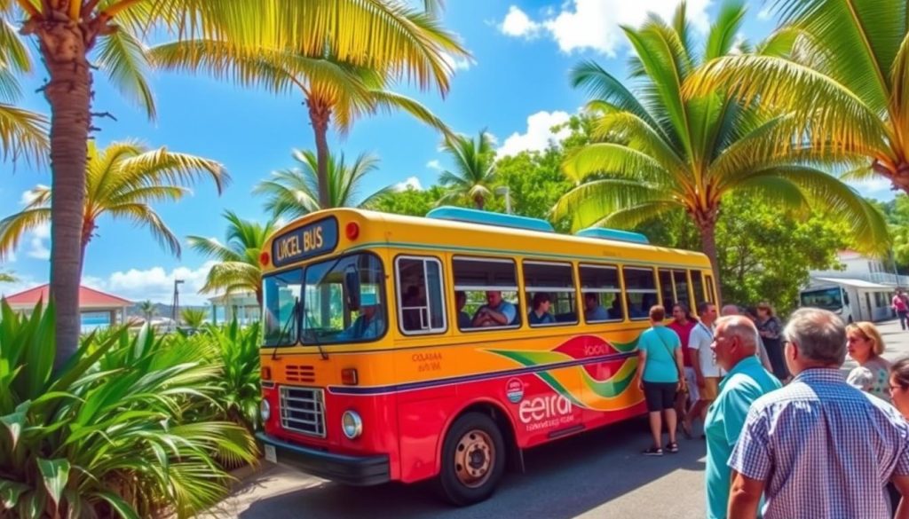 Convenience of public transport Providenciales Convenience of public transport Providenciales
