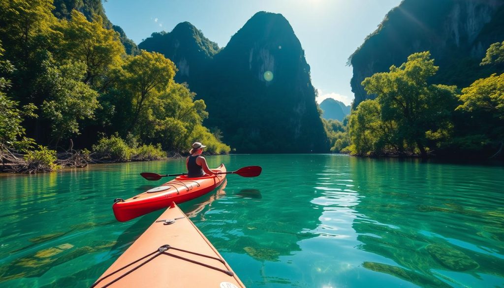 Coron Island kayaking Coron Island kayaking