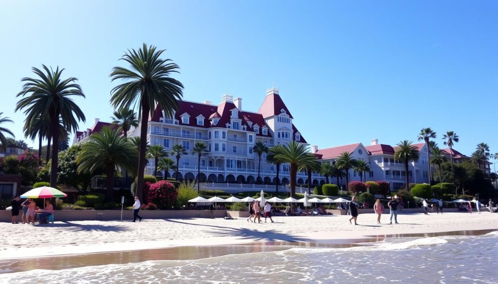 Coronado Island visits Coronado Island visits