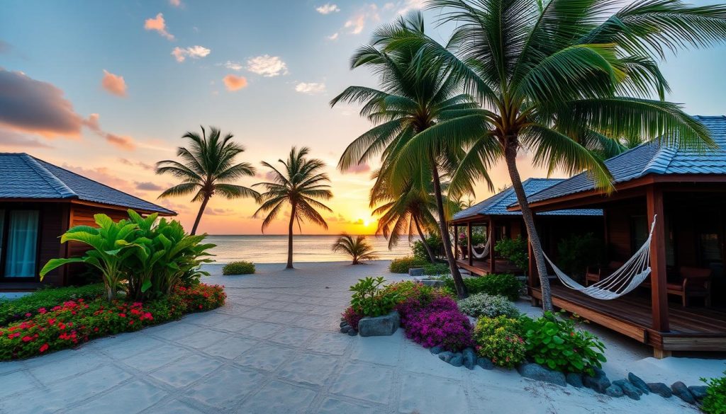 Cost-effective accommodation in local islands Cost-effective accommodation in local islands