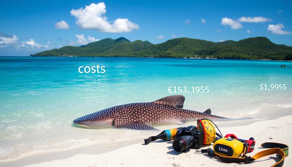 Cost of Oslob whale shark watching Cost of Oslob whale shark watching