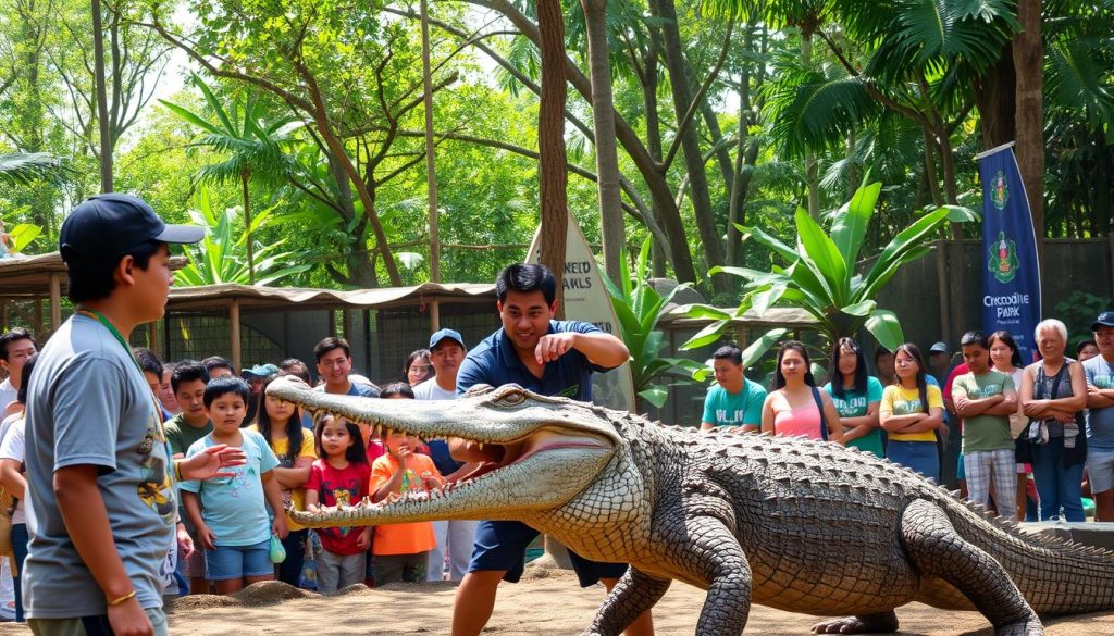 Crocodile Park animal shows Crocodile Park animal shows