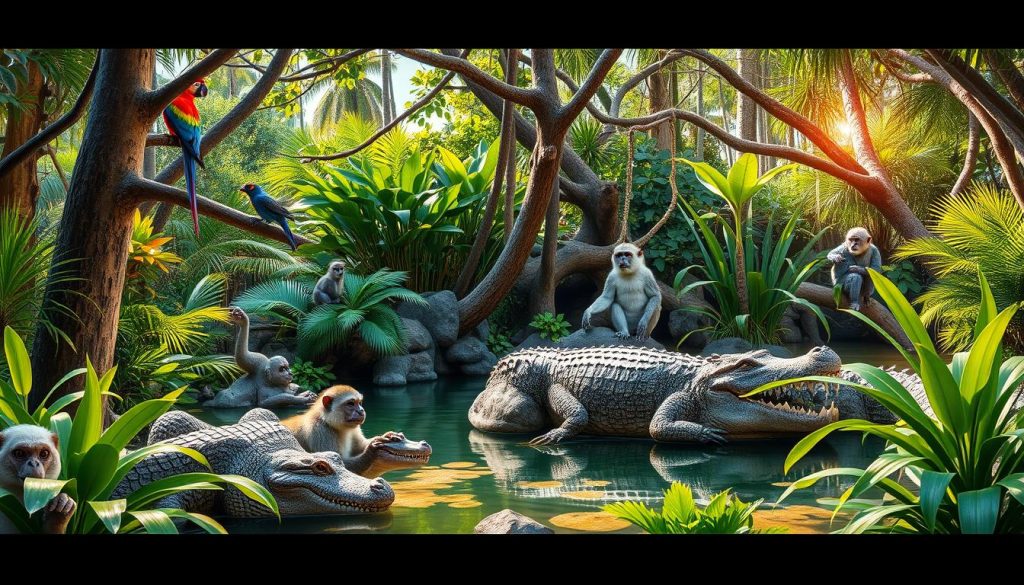 Crocodile Park animal species Crocodile Park animal species