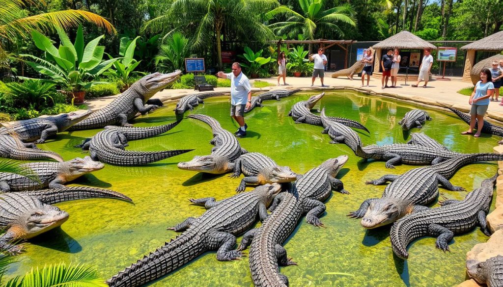 Crocodile Park conservation initiatives Crocodile Park conservation initiatives