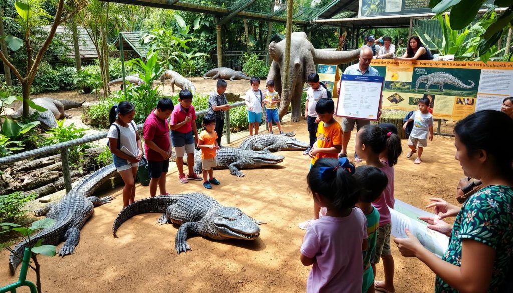 Crocodile Park educational programs Crocodile Park educational programs