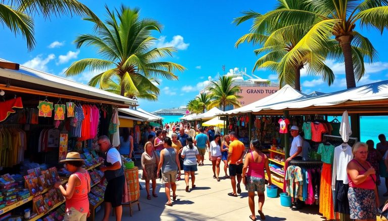 Cruise port shopping Grand Turk