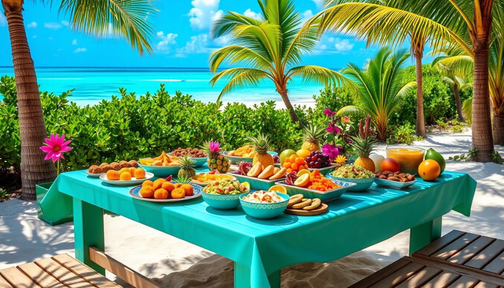 Culinary delights in South Caicos Culinary delights in South Caicos