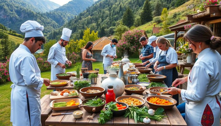 Culinary workshops and cooking classes in Dilijan