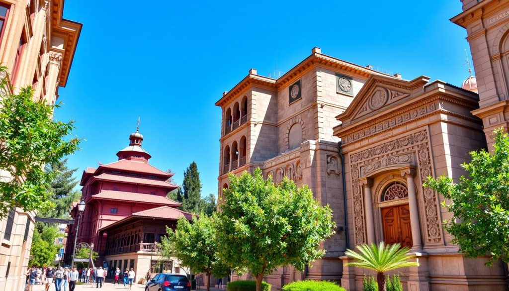 Cultural heritage of Yerevan Cultural heritage of Yerevan