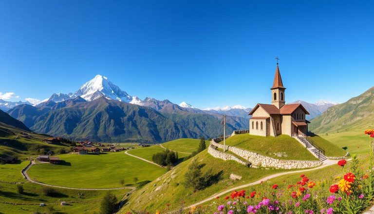 Cultural sights in Kazbegi